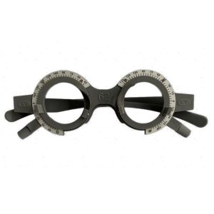 GÖZLÜK DENEME ÇERÇEVESİ-ÇOCUK-GRİ-62MM